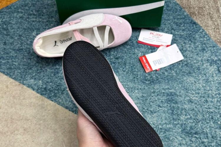 Giày Puma Speedcat Ballet Whisp of Pink Hồng Trắng