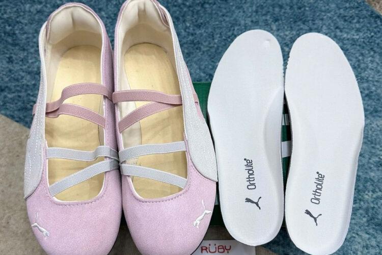 Giày Puma Speedcat Ballet Whisp of Pink Hồng Trắng