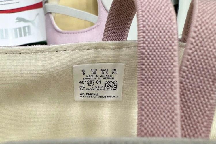 Giày Puma Speedcat Ballet Whisp of Pink Hồng Trắng