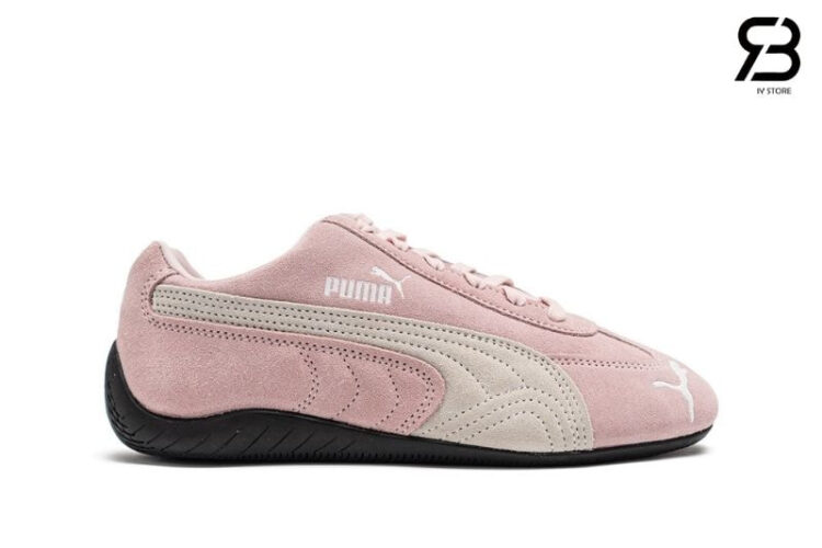 Giày Puma Speedcat OG Pink White Trắng Hồng