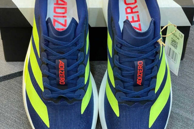 Giày adidas Adizero Evo SL Blue Màu Xanh đậ­m