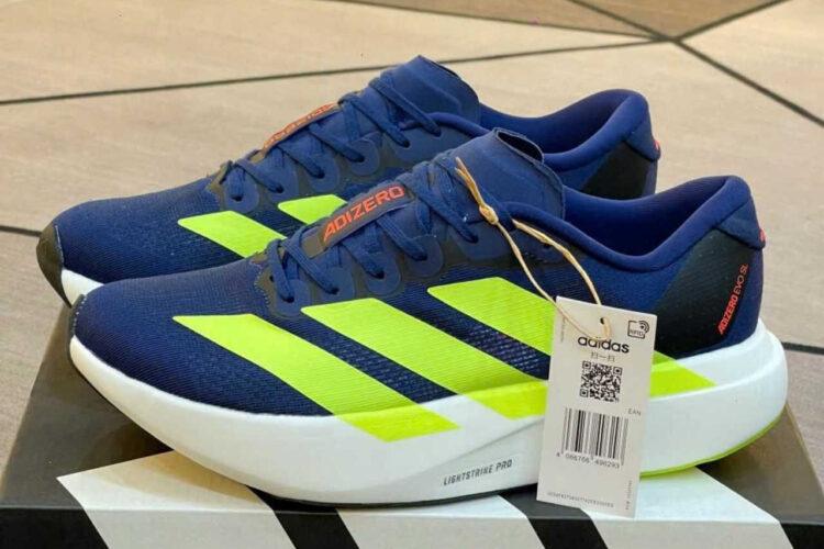 Giày adidas Adizero Evo SL Blue Màu Xanh đậ­m