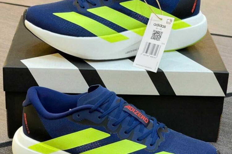 Giày adidas Adizero Evo SL Blue Màu Xanh đậ­m