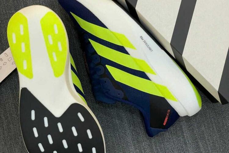 Giày adidas Adizero Evo SL Blue Màu Xanh đậ­m