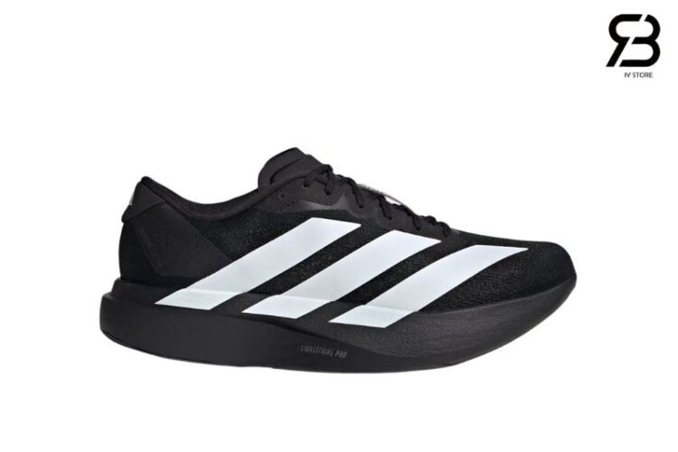 Giày adidas Adizero Evo SL Core Black Cloud White Đen Trắng