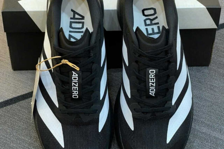 Giày adidas Adizero Evo SL Core Black Cloud White đen trắng