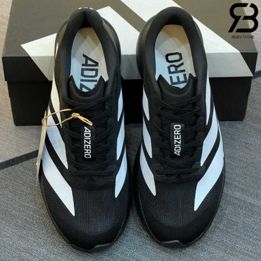 Giày adidas Adizero Evo SL Core Black Cloud White đen trắng