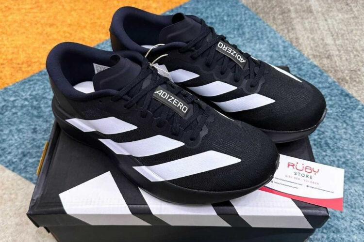 Giày adidas Adizero Evo SL Core Black Cloud White đen trắng