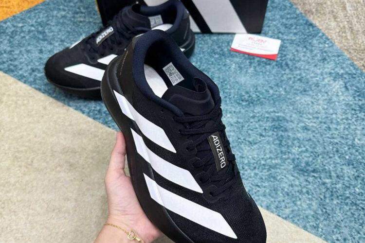 Giày adidas Adizero Evo SL Core Black Cloud White đen trắng