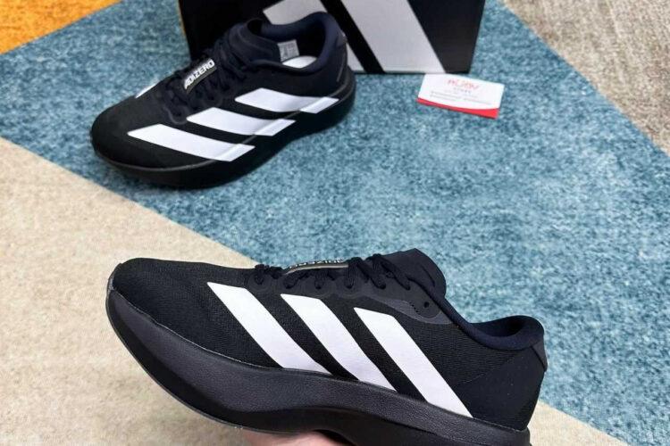 Giày adidas Adizero Evo SL Core Black Cloud White đen trắng