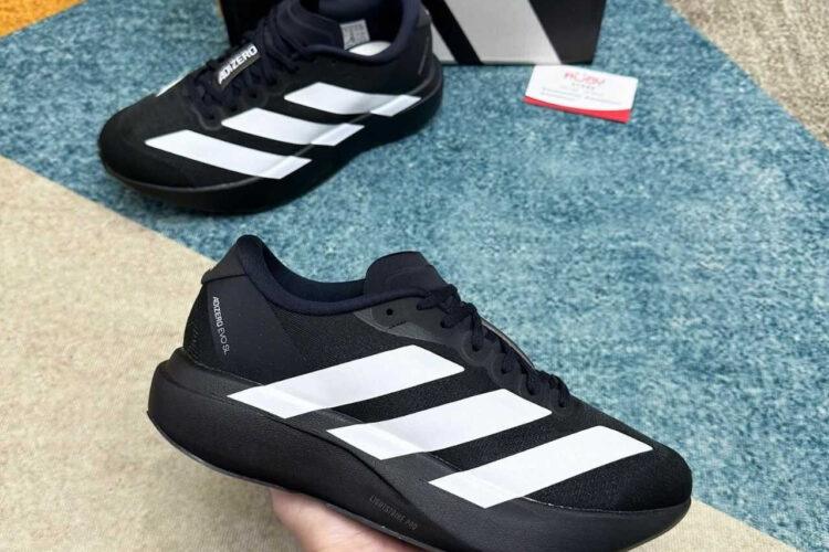 Giày adidas Adizero Evo SL Core Black Cloud White đen trắng