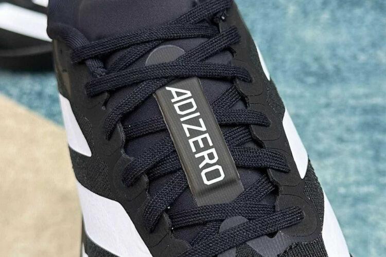 Giày adidas Adizero Evo SL Core Black Cloud White đen trắng