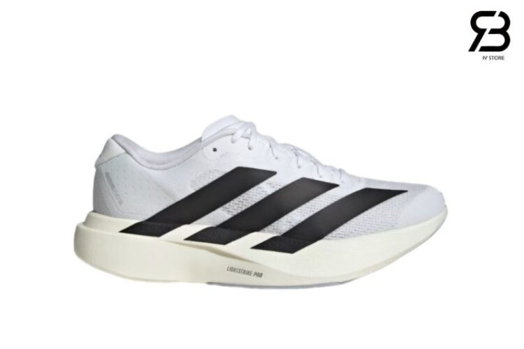Giày adidas Adizero Evo SL White Black Màu Trắng Đen