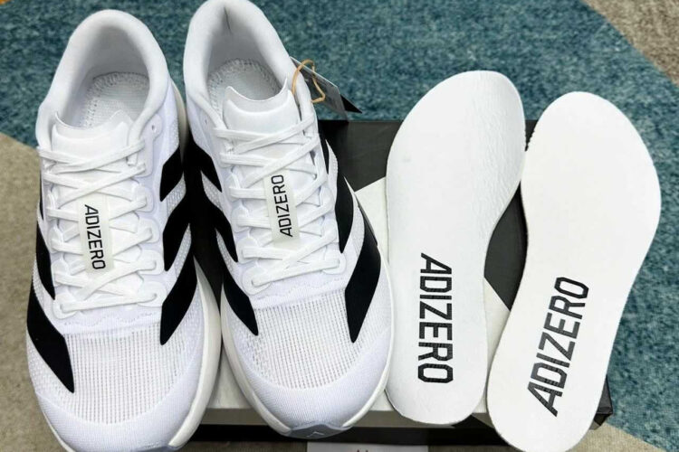 Giày adidas Adizero Evo SL White Black Màu Trắng đen