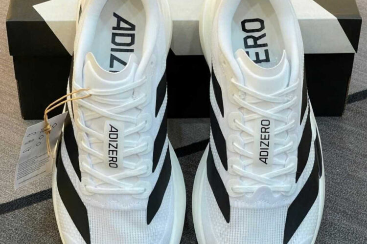 Giày adidas Adizero Evo SL White Black Màu Trắng đen