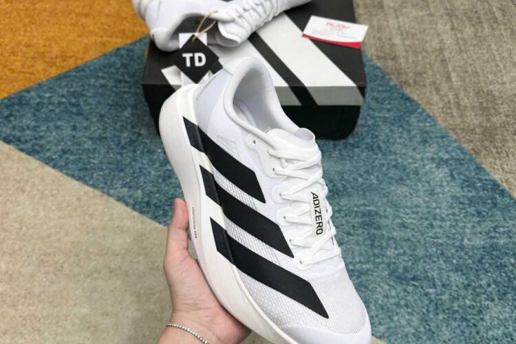 Giày adidas Adizero Evo SL White Black Màu Trắng đen