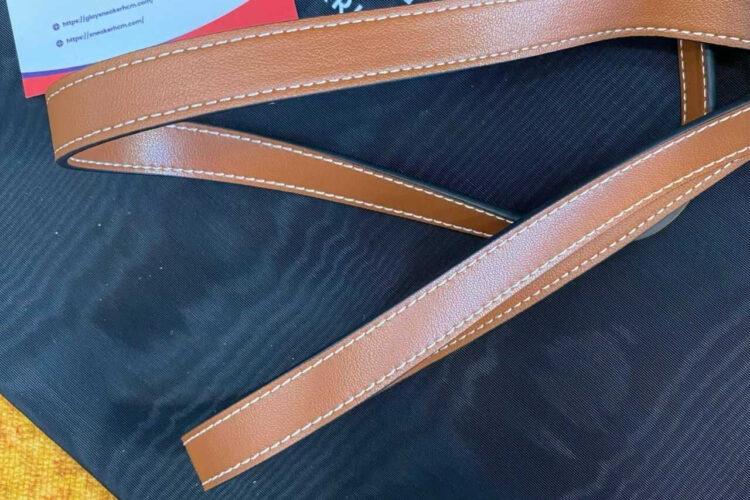 Túi Celine Large Soft 16 Bag In Supple Grained Calfskin Tan Nâu