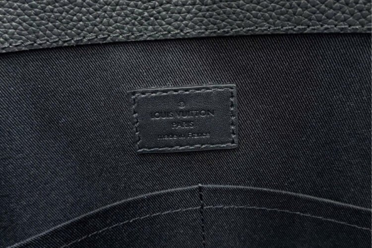 Túi LV Aerogram Tote Black M57308 Màu đen