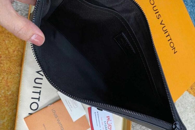 Túi LV Pochette To-Go M82079 Monogram Nâu