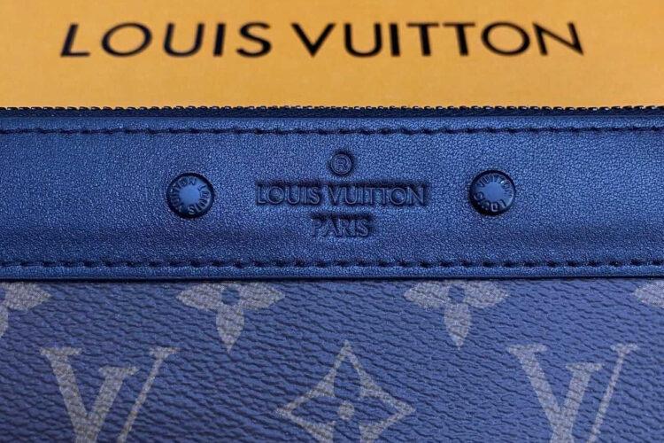 Túi LV Pochette To-Go M82079 Monogram Nâu