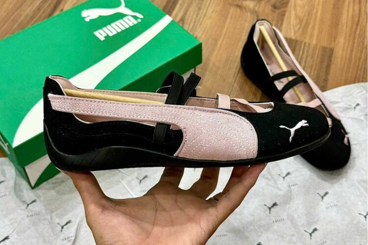 giày Puma Speedcat Ballet Black Mauve Mist đen hồng