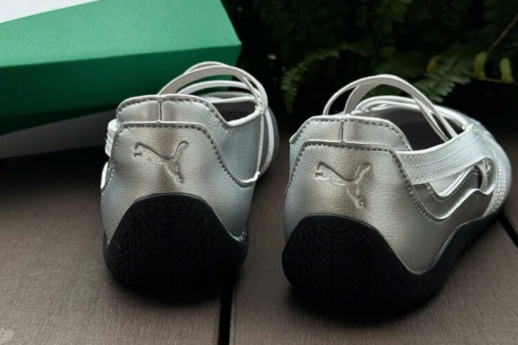 giày Puma Speedcat Ballet Silver màu bạc