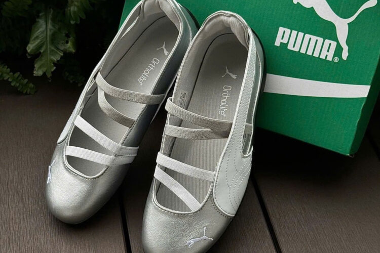 giày Puma Speedcat Ballet Silver màu bạc