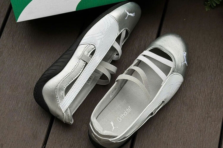 giày Puma Speedcat Ballet Silver màu bạc