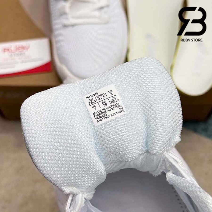Giày Asics Gel-Resolution 9 White Pure Silver Trắng Bạc Best Quality
