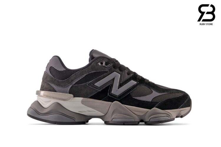 Giày New Balance 9060 Black Castlerock Grey Đen Xám Siêu Cấp