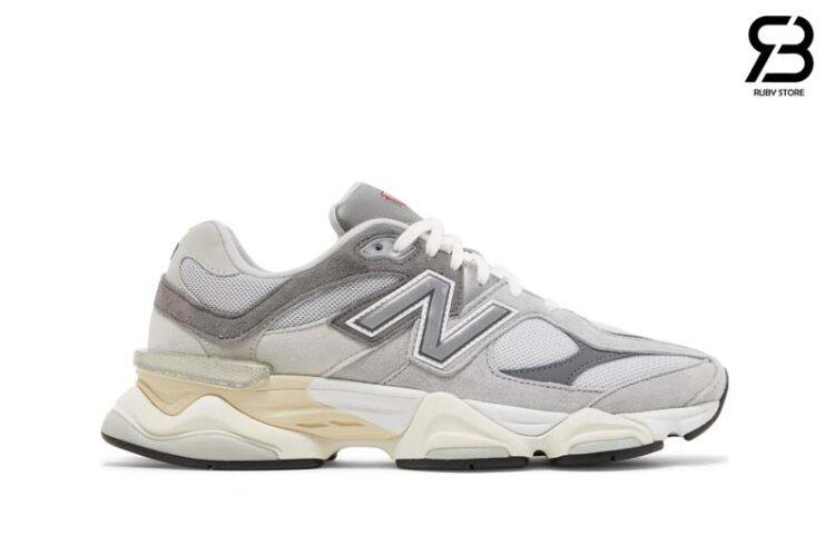 Giày New Balance 9060 Rain Cloud Castlerock White Best Quality Deal