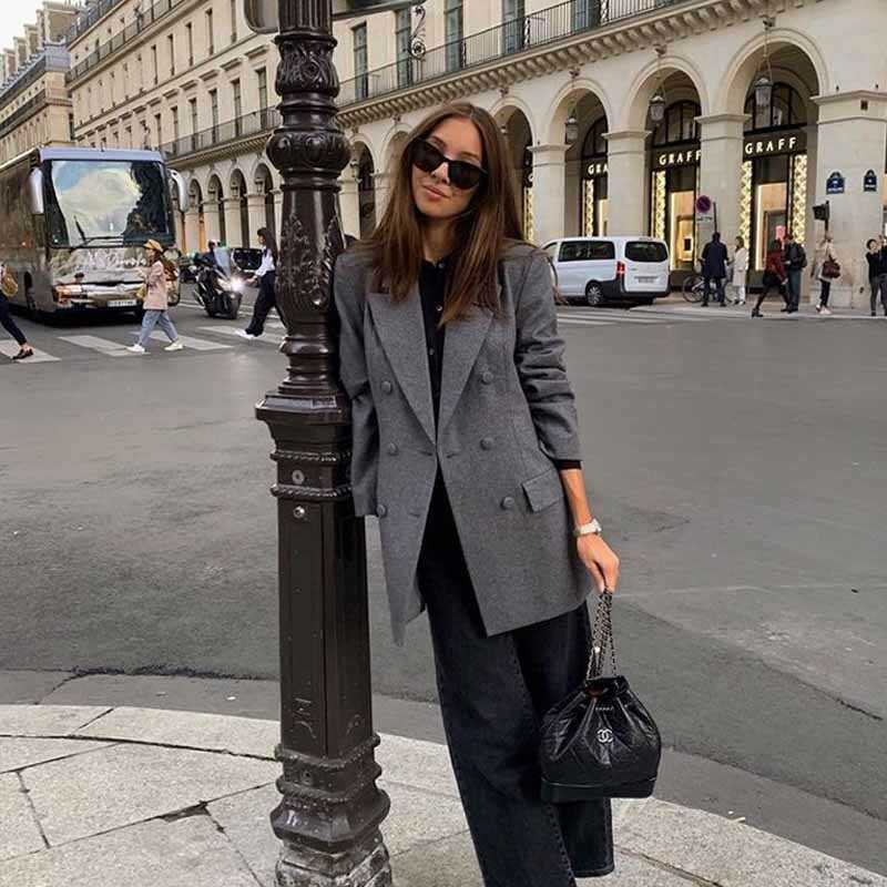 Áo Blazer là items có khả năng phối đồ cực kỳ ấn tượng