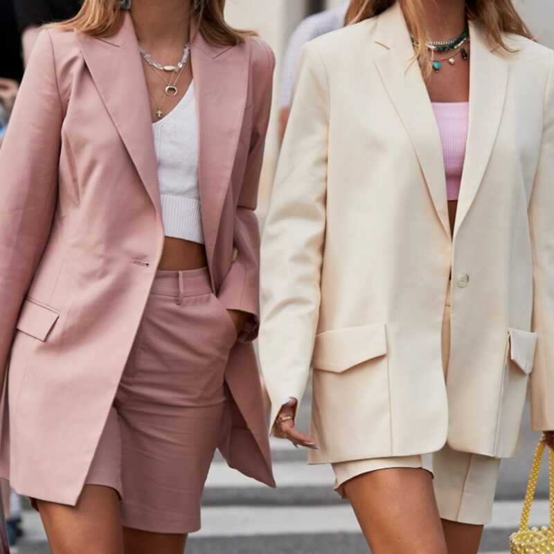 phong cách thời trang công sở cho nữ không thể thiếu blazer