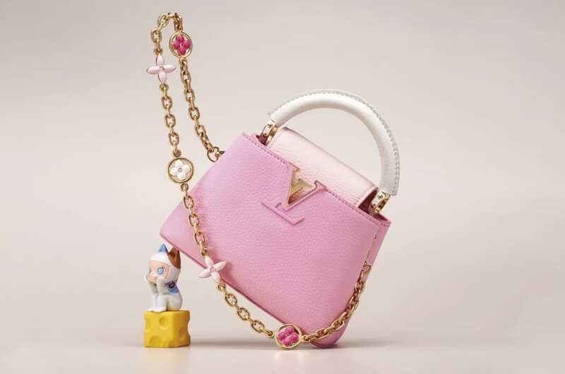 lv capucines best quality
