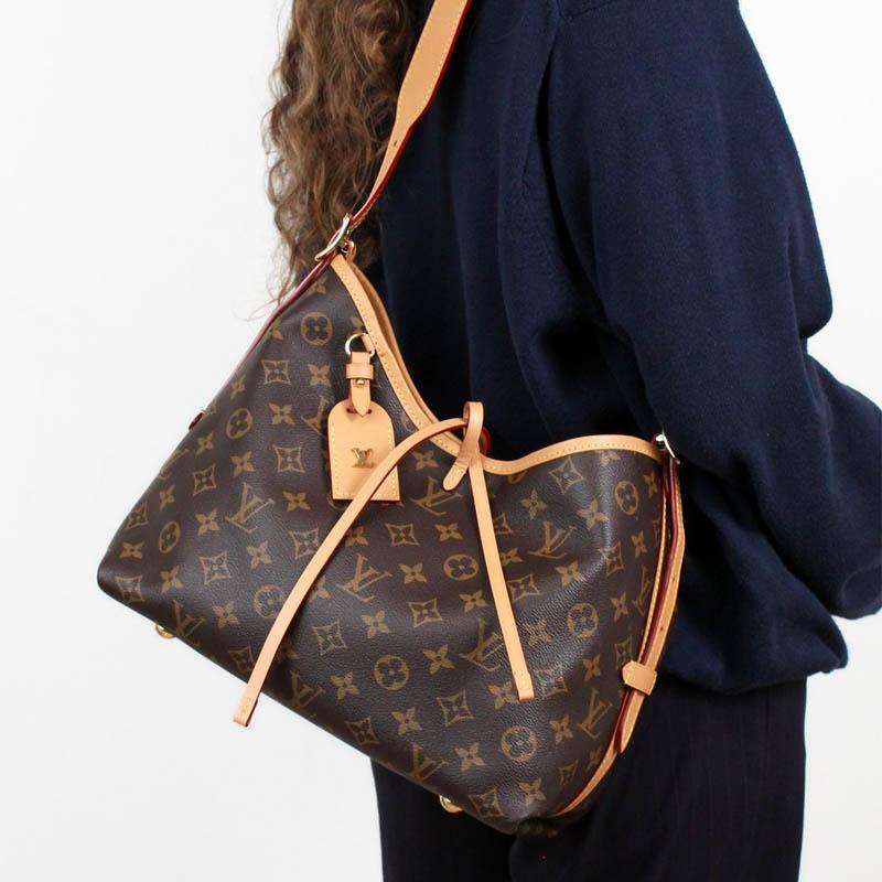 Túi LV Carryall PM Monogram M46203