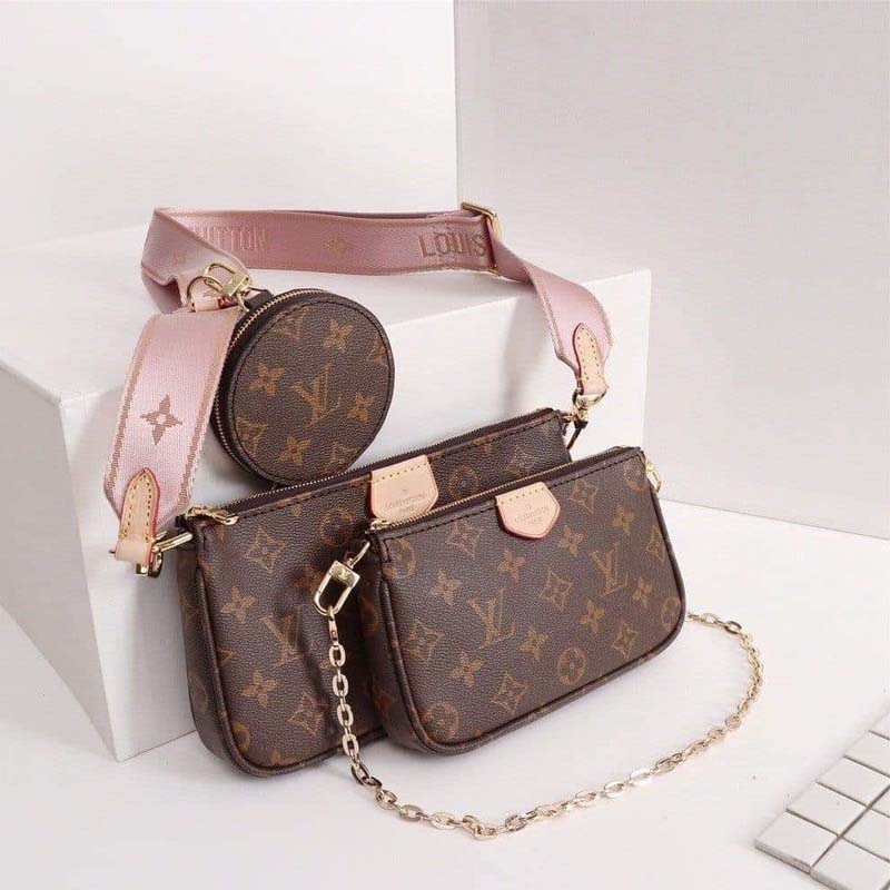 Túi Multi Pochette Accessoires Monogram M44840