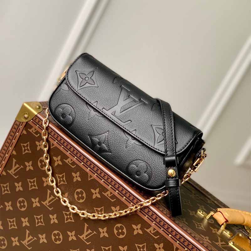 Túi LV Ivy Chain Bag M82154 Black Monogram Empreinte