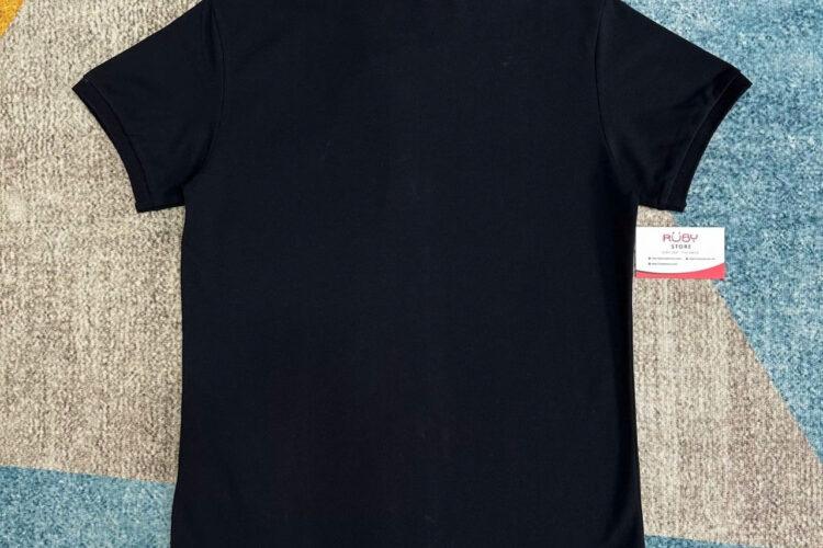 Áo Polo Burberry Pierson Shirt Black Màu đen