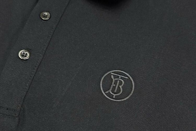 Áo Polo Burberry Pierson Shirt Black Màu đen