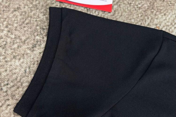 Áo Polo Burberry Pierson Shirt Black Màu đen