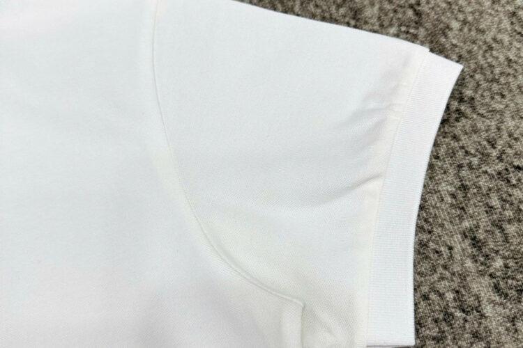Áo Polo Burberry Pierson White Màu Trắng