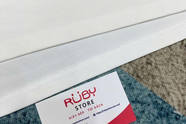 Áo Polo Burberry Pierson White Màu Trắng