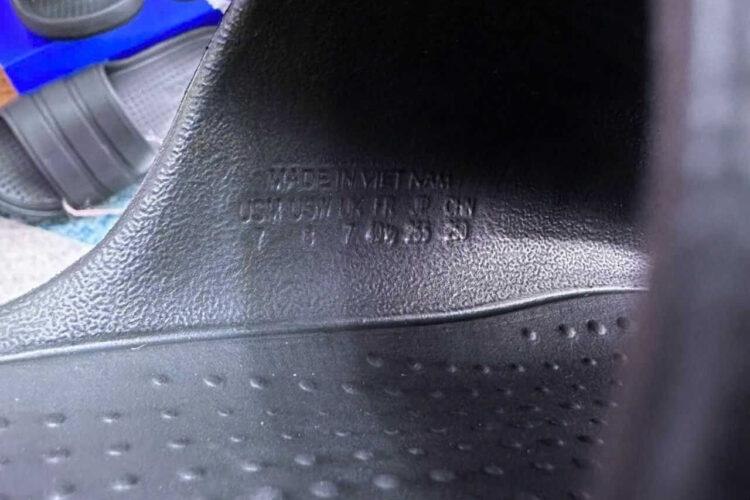 Dép Adidas Adilette Flow Black Màu Đen