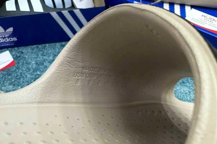Dép Adidas Adilette Flow Clay Brown Black Nâu Đen