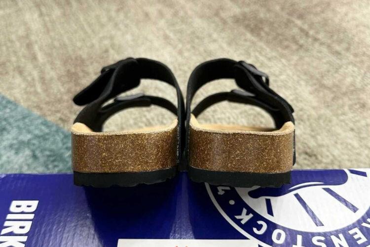 Dép Birkenstock Arizona Birko-Flor Black Màu đen mờ