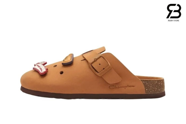 Dép Champion Birken Brown Màu Nâu