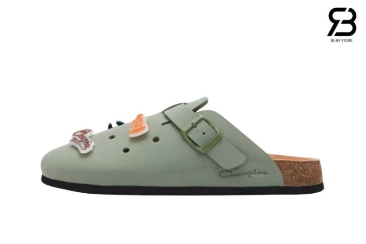 Dép Champion Birken Olive Màu Rêu