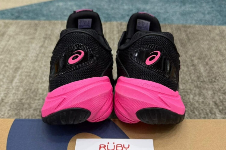 Giày Asics Court FF 3 Black Hot Pink đen hồng