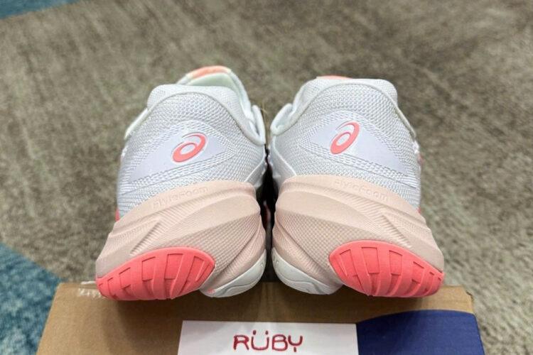 Giày Asics Court FF 3 White Sun Coral Trắng Hồng
