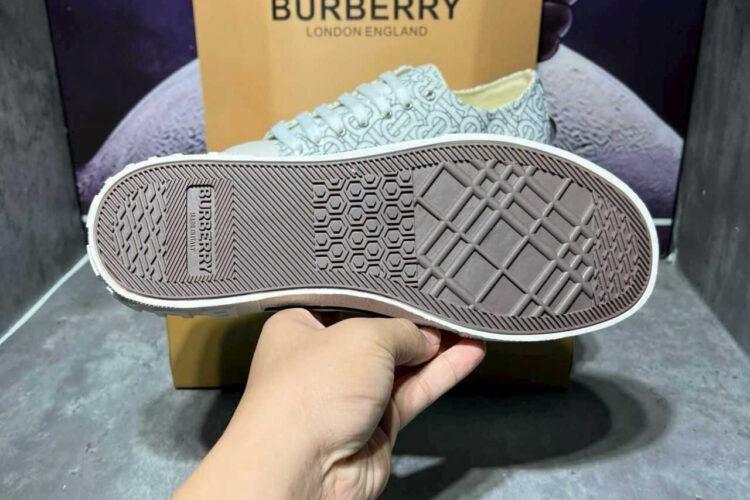Giày BBR JACK TB CANVAS SNEAKER WHITE BLACK